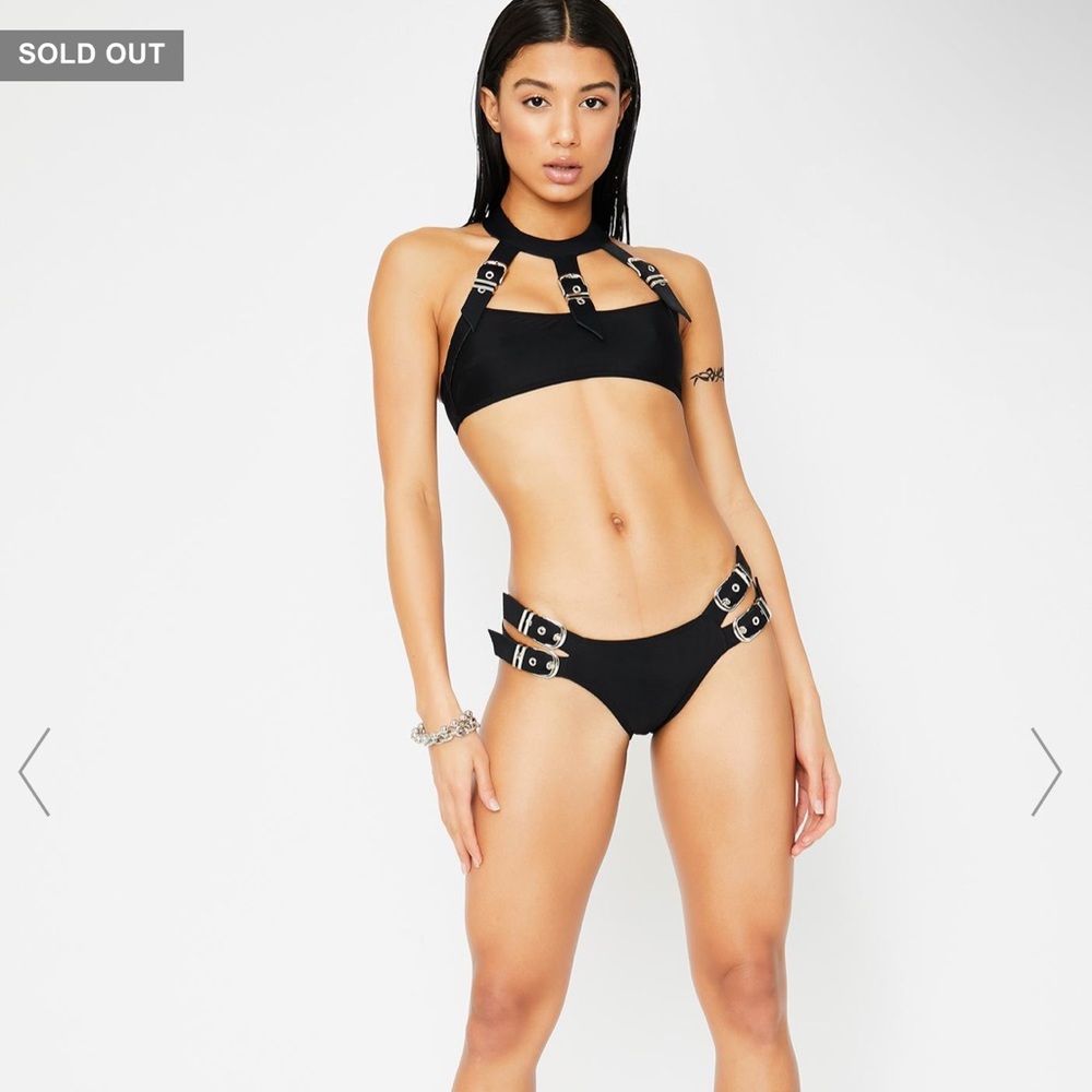 Dolls kill current mood same energy bikini set